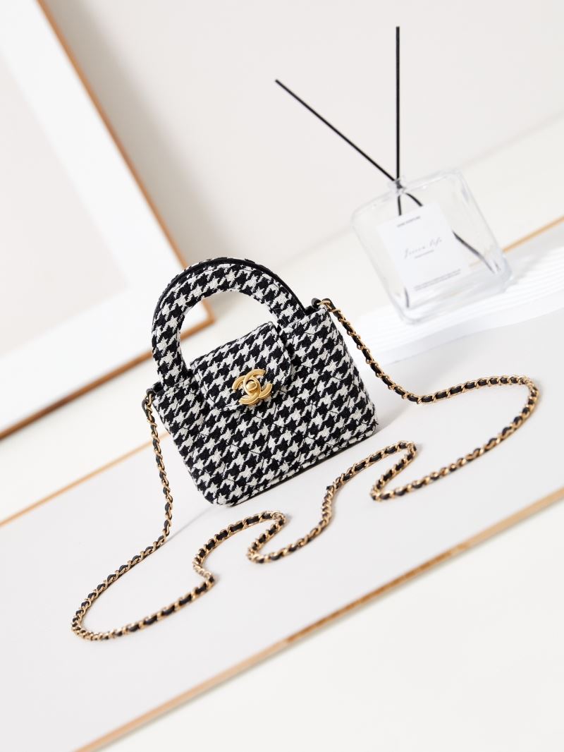 Ch**el top handle bags